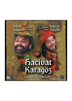 Hacivat Karagöz  Neden Öldürüldü?  (VCD) Haluk Bilginer, Beyazıt Öztürk,