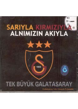Galatasaray Taraftar Albümü  Tek Büyük Galatasaray