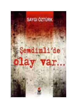 Semdinli'de Olay Var