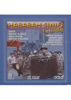 Hababam Sınıfı Tatilde (VCD) Kemal Sunal,  Şener Şen, Adile Naşit, Münir Özkul