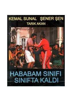 Hababam Sınıfı Sınıfta Kaldı (DVD) Kemal Sunal, Şener Şen, Münir Özkul, Adile Naşit