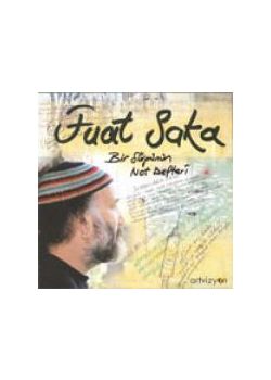 Bir Sürgünün Not Defteri Fuat Saka (CD)