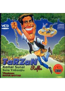 Tarzan Rifki Kemal Sunal (VCD)