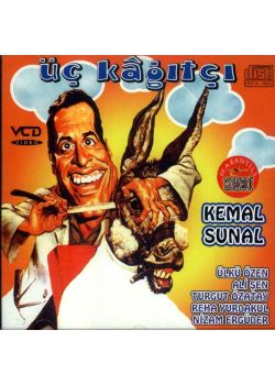 Üc Kagitci (VCD) Kemal Sunal