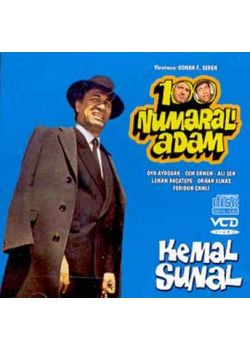 Yüz Numarali Adam Kemal Sunal (VCD)
