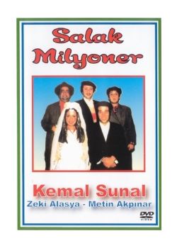 Salak Milyoner (DVD) Kemal Sunal, Zeki Alasya
