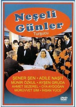Neşeli Günler  Turşucu  (DVD) Şener Şen, Şener Şen, Ayşen Gruda