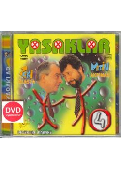 Yasaklar 3. Bölüm (VCD) Metin Akpinar-Zeki Alasya