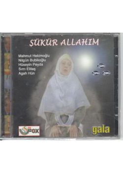 Sükür Allahim  Mahmut Hekimoglu