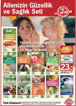 Saglik-Güzellik ve Yemek Seti