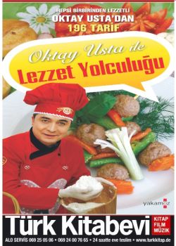 Oktay Usta'yla  Lezzet Yolculuğu  (196 Tarif)