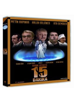 Kisik Ateste 15 Dakika Metin Akpinar- Haluk Bilginer (VCD)