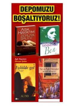 Depomuzu Boşaltıyoruz Kampanyası   (4 Kitap Birarada)