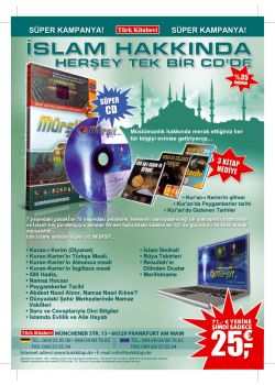 Mürsit (1 CD Rom + 3 Kitap Birlikte)