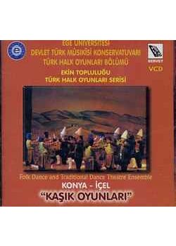 Kasik oyunlari Konya-Icel Yöresi (VCD)