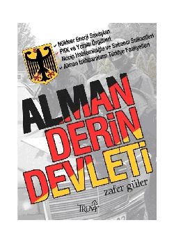 Alman Derin Devleti Zafer Güler