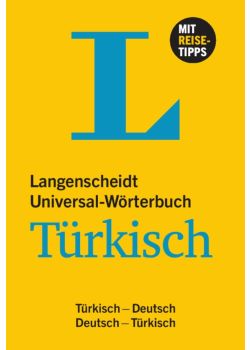 Langenscheidt Sözlük Türkçe - Almanca - Langenscheidt Universal-Wörterbuch Türkisch