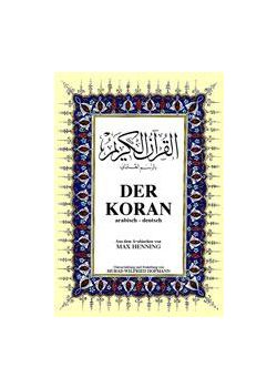 Der Koran Almanca - Arapca Kuran Meali