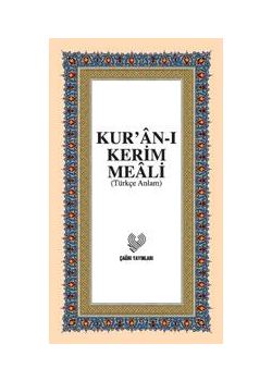 Kuran-Kerim Türkce Meali Orta Boy