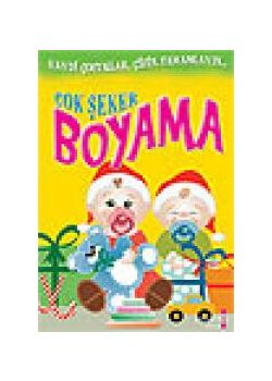 Cok Seker Boyama Haydi Cocuklar, Cizin, Tamamlayin