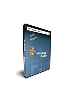 Windows XP Egitimi  CD Rom