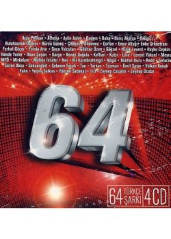 64 Türkce Sarki (4 CD) Degisik Sanatcilar