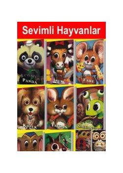 Sevimli Hayvanlar Seti 10 Kitap Birarada