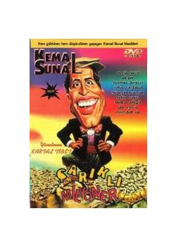 Carikli Milyoner Kemal Sunal- Necla Nazir (DVD)