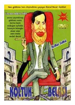 Koltuk Belasi Kemal Sunal, Berna Lacin (DVD)