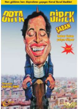 Orta Direk Saban Kemal Sunal - Bahar Öztan (DVD)