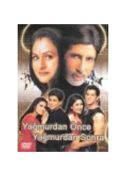 Yagmurdan Önce Yagmurdan Sonra (DVD) Amitabh Bachchan