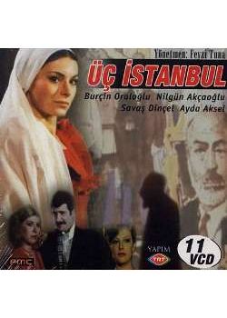 Üc Istanbul Burcin Oraloglu - Savas Dincel (11 VCD)