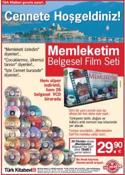 Memleketim Seti Belgesel Film  (26 VCD Birarada)