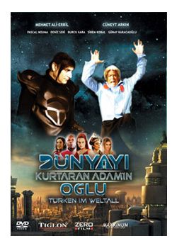 Dünyayi Kurtaran Adamin Oglu (DVD) Cüneyt Arkin - M. Ali Erbi