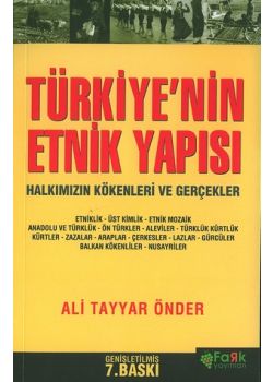 Türkiye'nin Etnik Yapisi