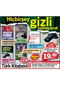 Hicbir Sey Gizli Kalmayacak Seti