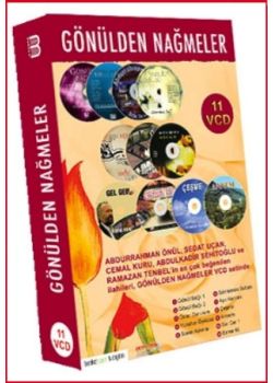 Gönülden Ilahiler, Nağmeler (11 VCD Birarada)  Sedat Ucan,  Abdurrahman Önül,  Cemal Kuru