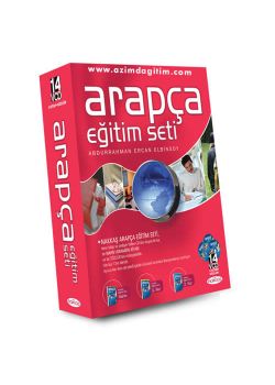 Arapça Öğrenim Seti 14 VCD + 3 Kitap