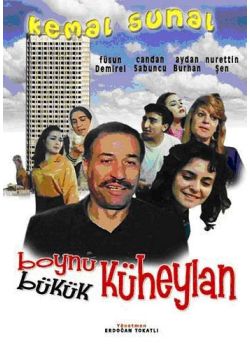 Boynu Bükük Küheylan Kemal Sunal (DVD)