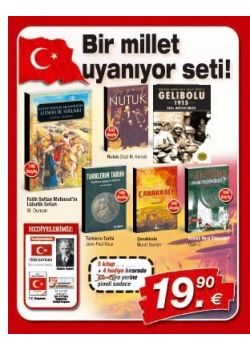 Bir Millet Uyaniyor Seti 6 Kitap + 4 Hediye
