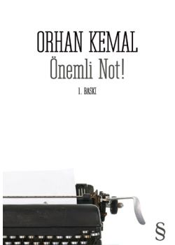 Önemli Not