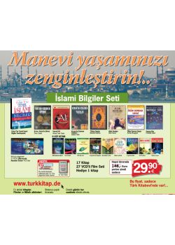 Islami Bilgiler Seti