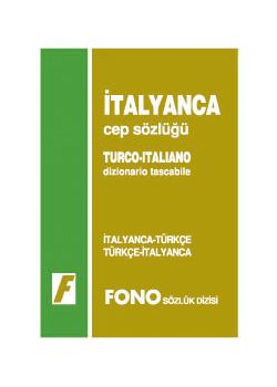 Italyanca Cep Sözlüğü Italyanca-Türkçe