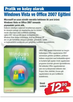 Windows Vista Egitim DVD'si