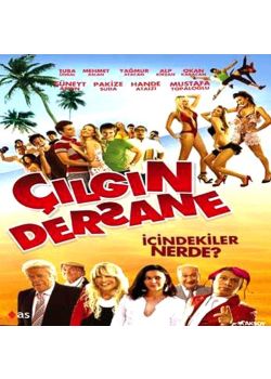 Çılgın Dersane (VCD) Cüneyt Arkın- Hande Ataiz