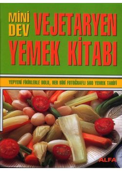 Mini Dev Vejeteryan Yemek Kitabı Rena Gürtuna