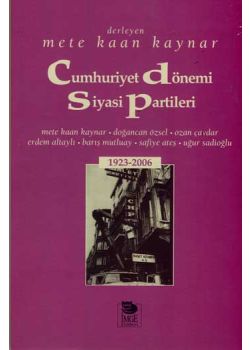 Cumhuriyet Dönemi Siyasi Partileri