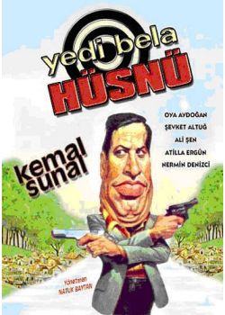 Yedi Bela Hüsnü Kemal Sunal (DVD)