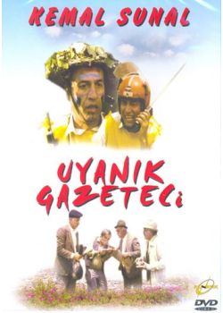 Uyanık Gazeteci Kemal Sunal (DVD)