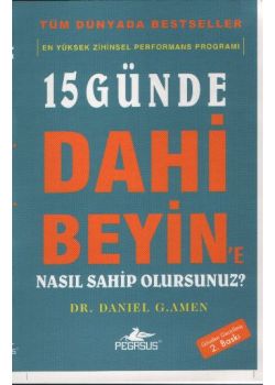 15 Günde Dahi Beyin'e Nasıl Sahip Olursunuz?